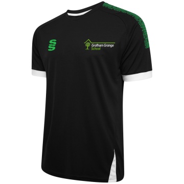 Women's Fuse Training Shirt : Black / White