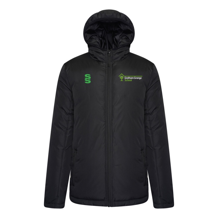 Ct Padded Jacket : Black