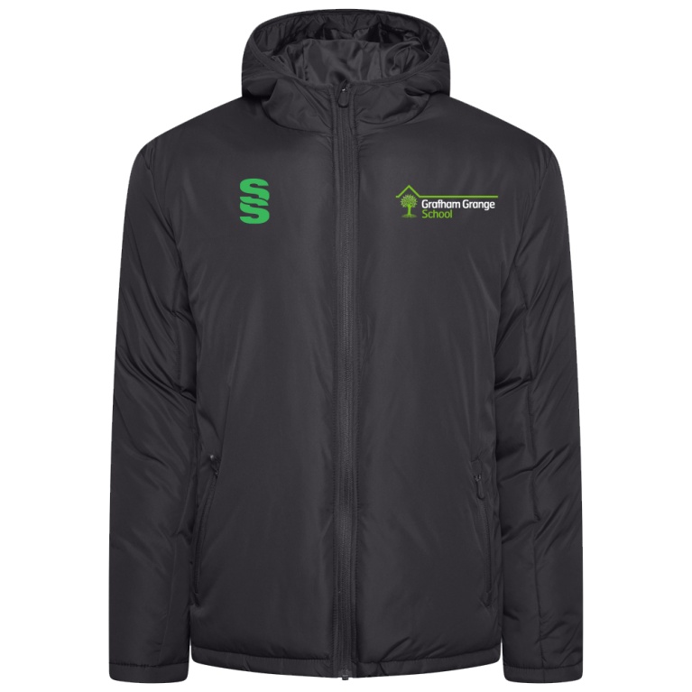 Ct Padded Jacket : Black