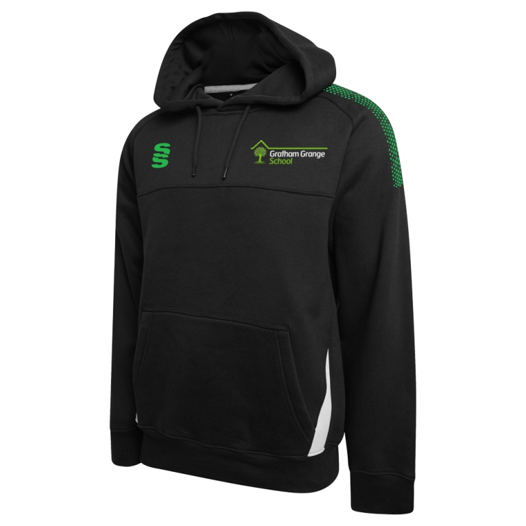 Fuse Hoody : Black / White