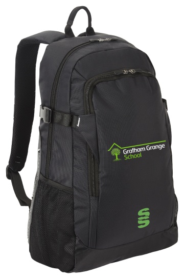 Dual Backpack : Black